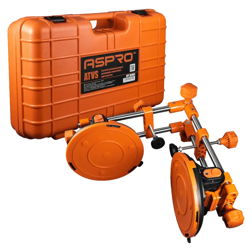 ASPRO-АТВС (ATVS) система угловой фиксации плитки