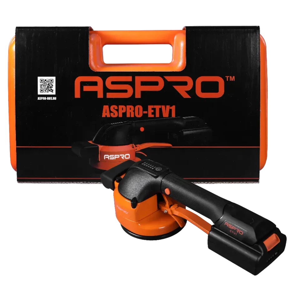 ASPRO-ЕТВ1 (ETV1) вакуумная виброприсоска для плитки