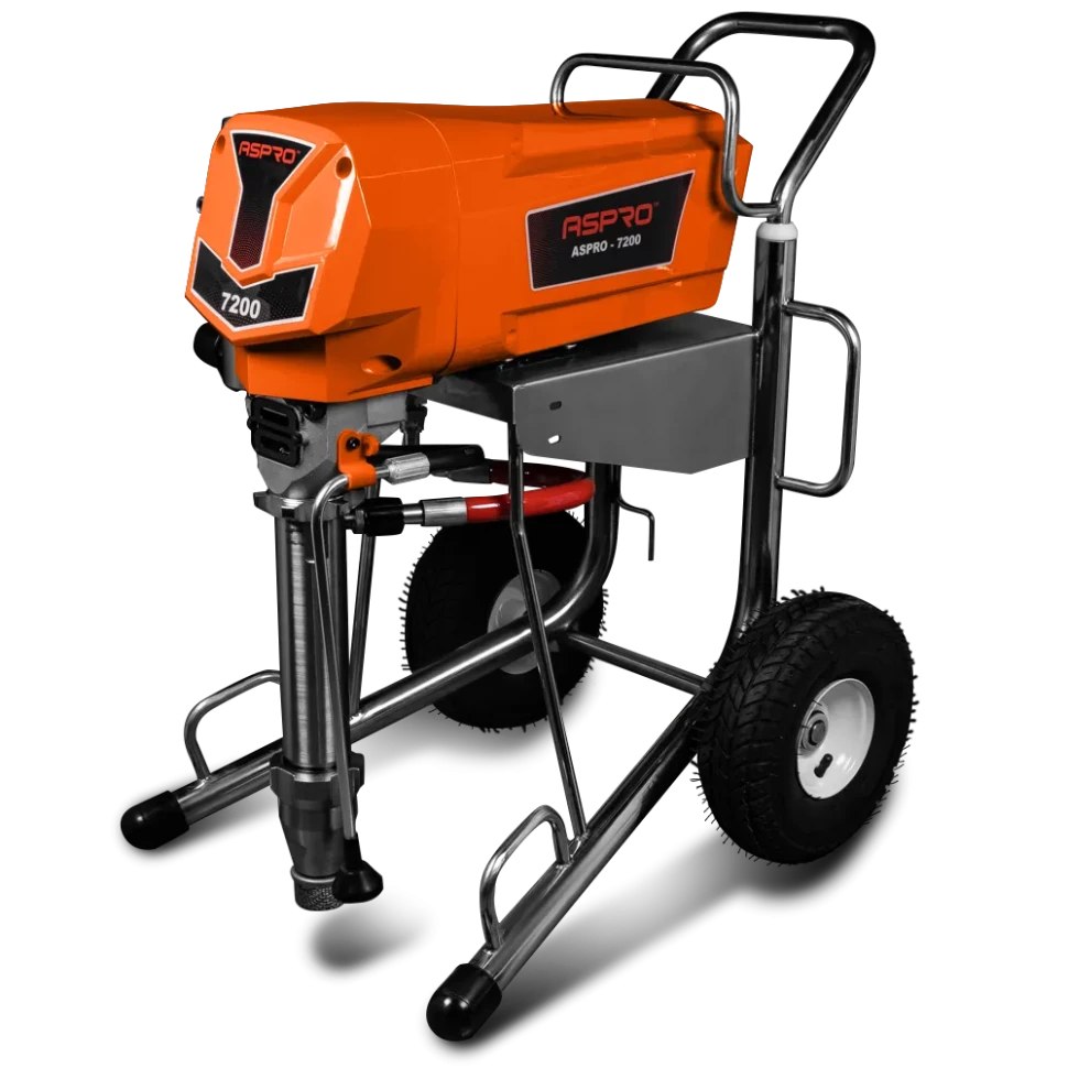 ASPRO 7200 окрасочный аппарат