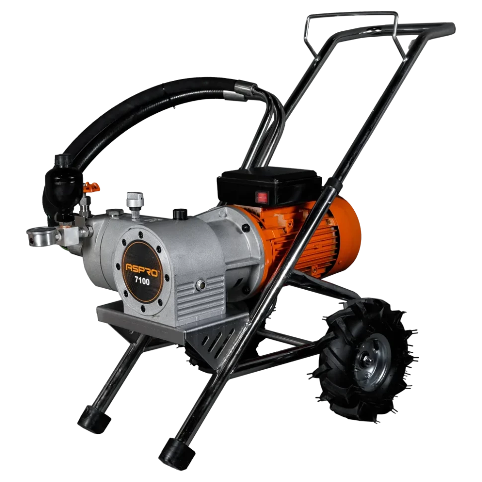 ASPRO 7100 окрасочный аппарат на 2 поста
