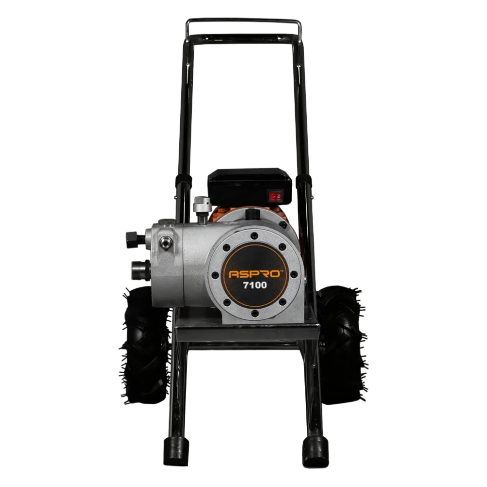 ASPRO 7100 окрасочный аппарат на 2 поста