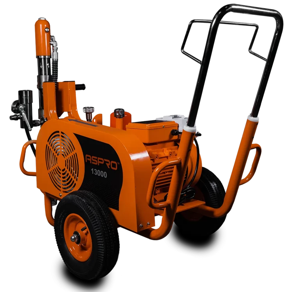 ASPRO 13000 окрасочный аппарат