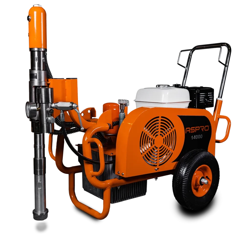 ASPRO 14000 окрасочный аппарат