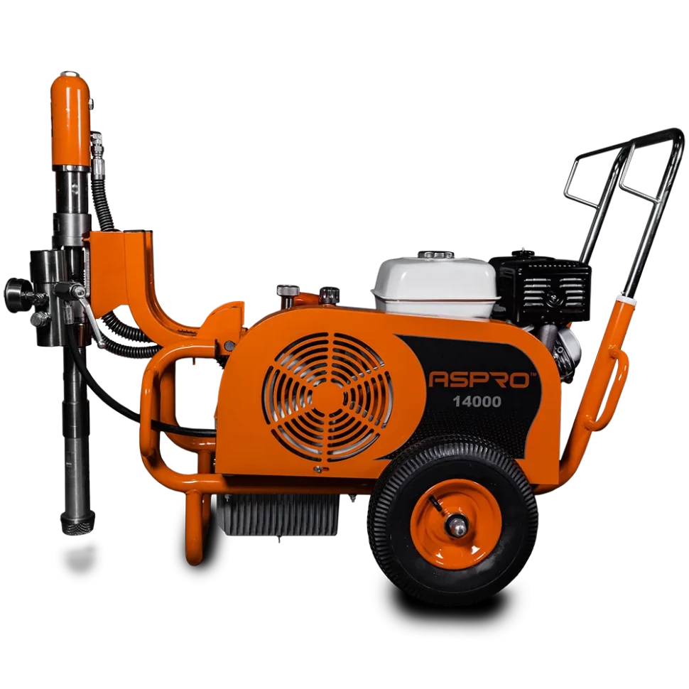 ASPRO 14000 окрасочный аппарат