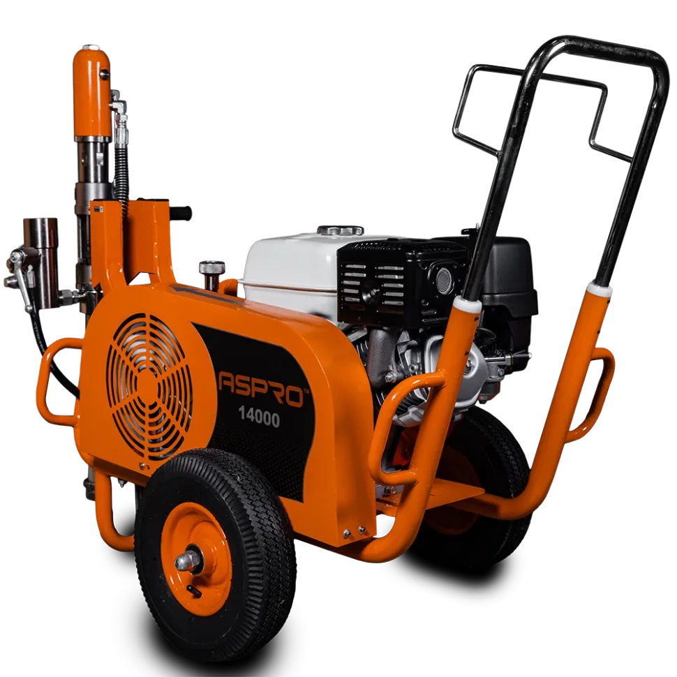 ASPRO 14000 окрасочный аппарат