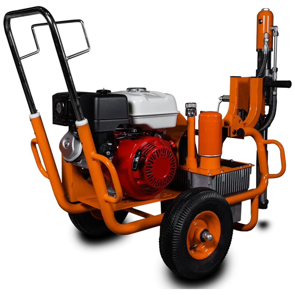 ASPRO 14000 окрасочный аппарат