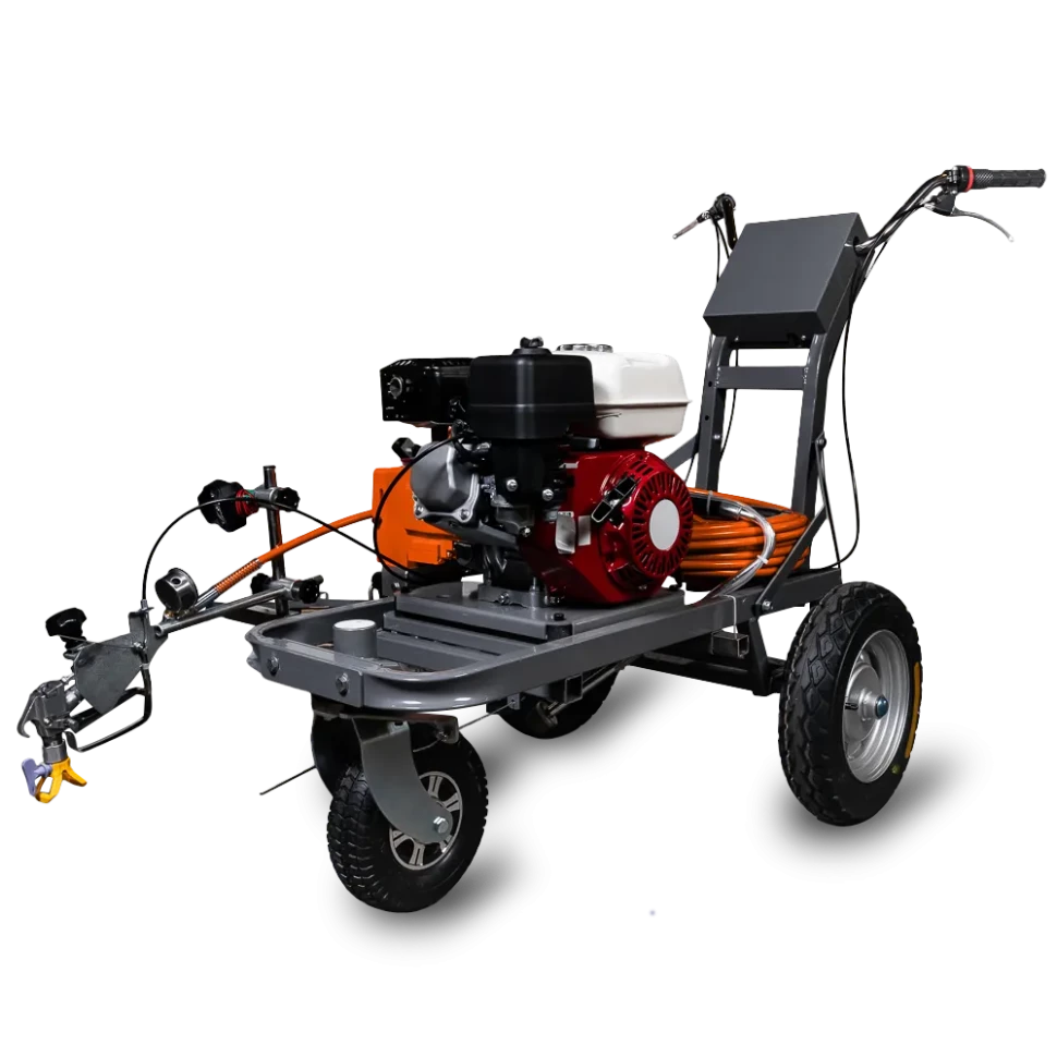 ASPRO 2500 РЛ (RL) окрасочный аппарат для дорожной разметки