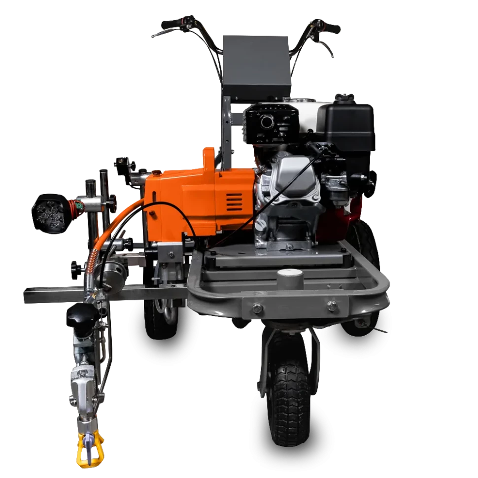 ASPRO 2500 РЛ (RL) окрасочный аппарат для дорожной разметки