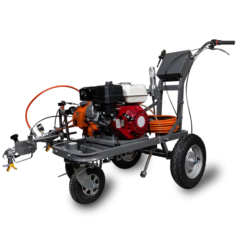 ASPRO 5000 РЛ (RL) окрасочный аппарат для дорожной разметки