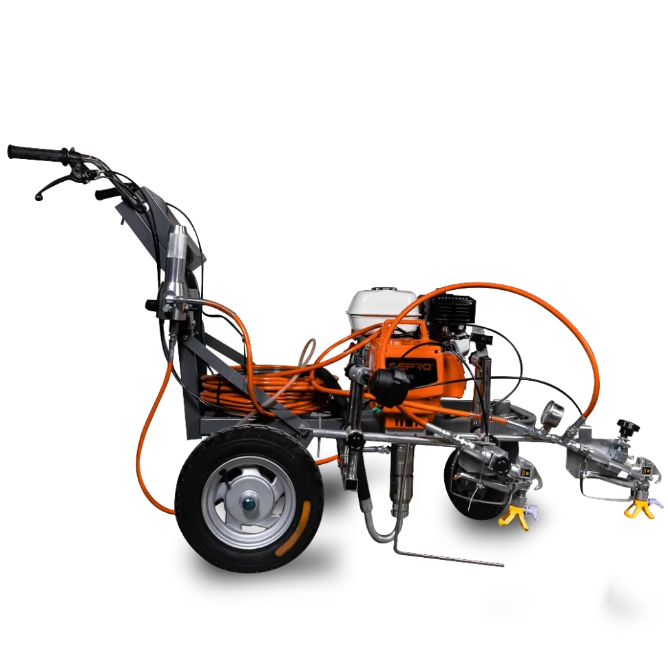 ASPRO 5000 РЛ (RL) окрасочный аппарат для дорожной разметки