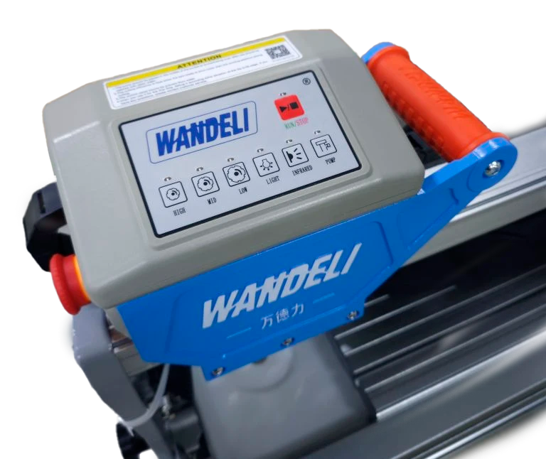 Бесщеточный плиткорез WANDELI QX-1200 4500Вт с регулировкой оборотов 