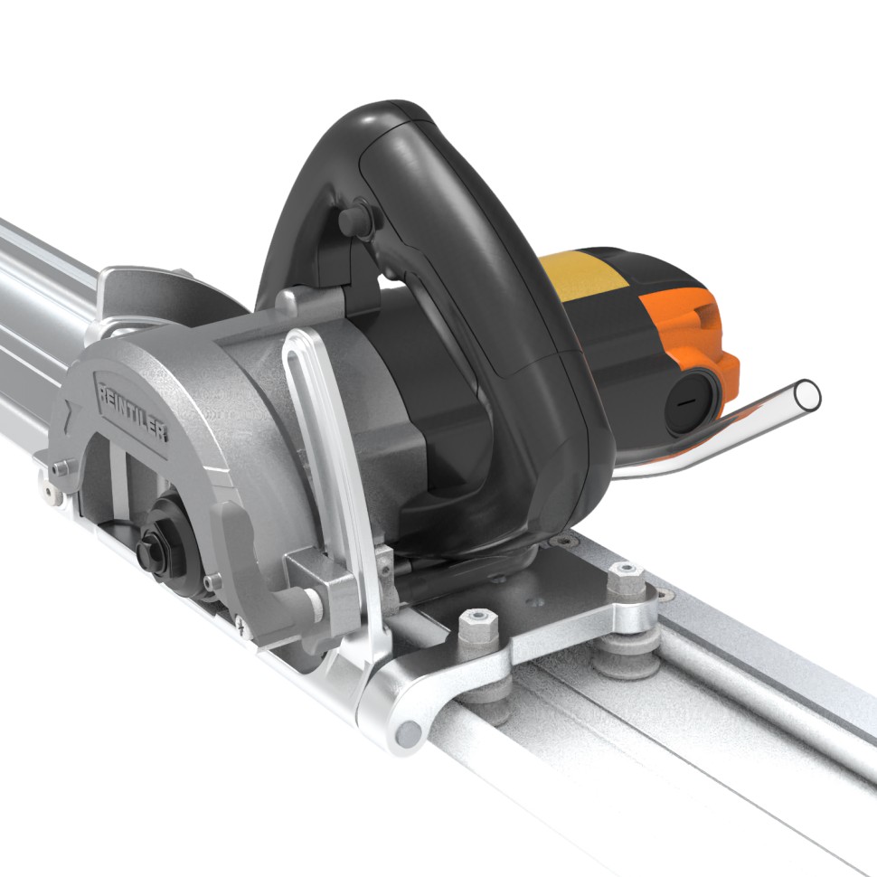 Электрический плиткорез REINTILER RT-125-3270 для крупноформатной плитки с водяным охлаждением