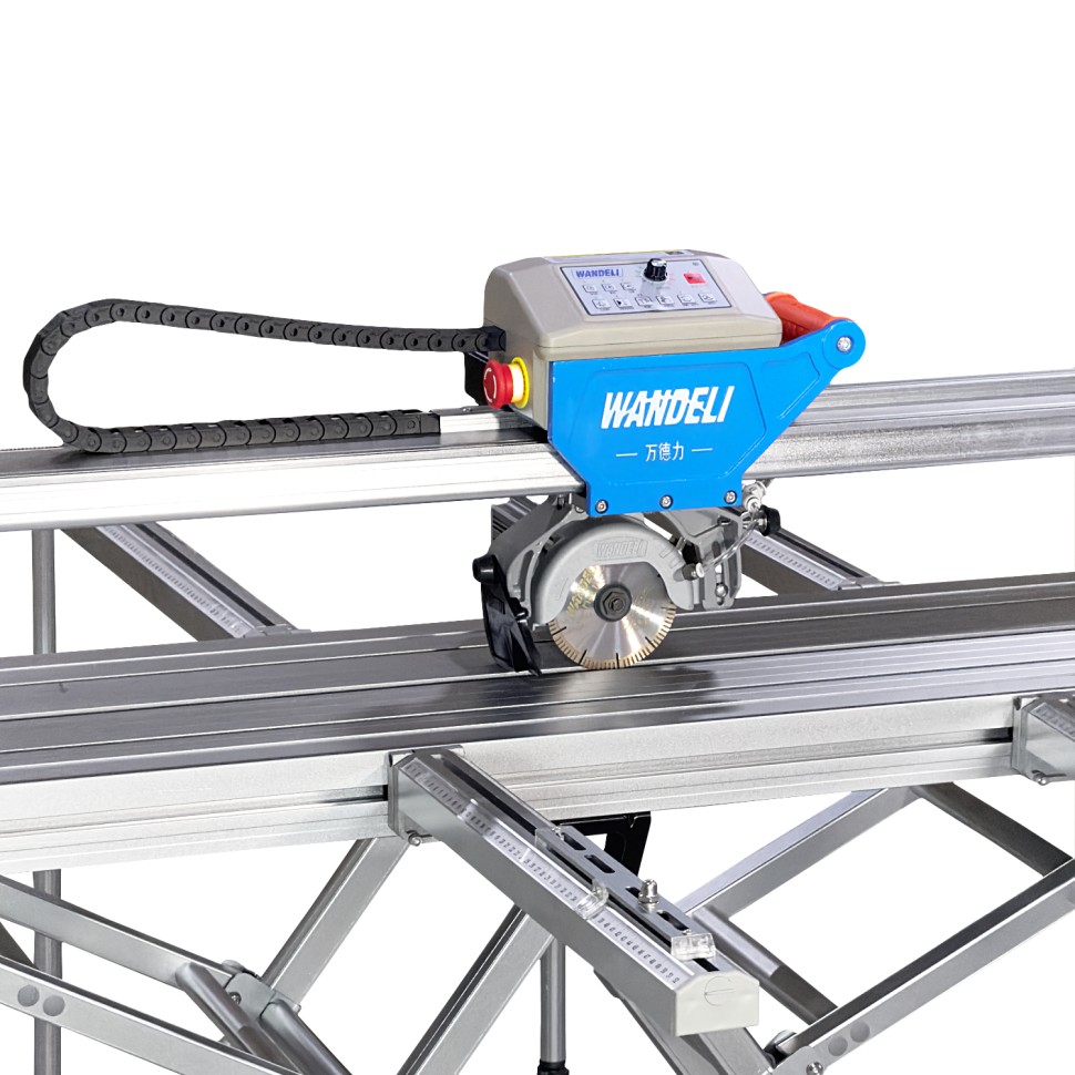 Бесщеточный плиткорезный станок WANDELI QX-ZD-1200 4500Вт с регулировкой оборотов