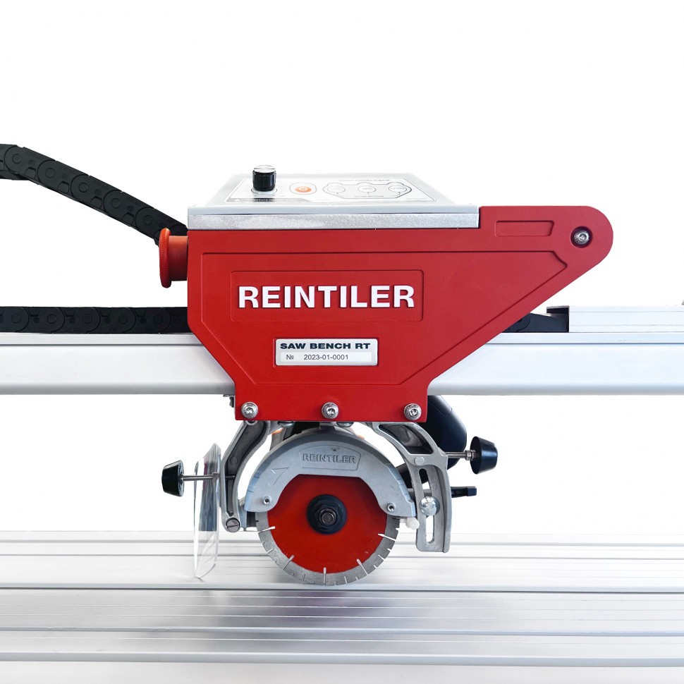Автоматический плиткорез REINTILER RT-ZD-1200 с подсветкой и лазером
